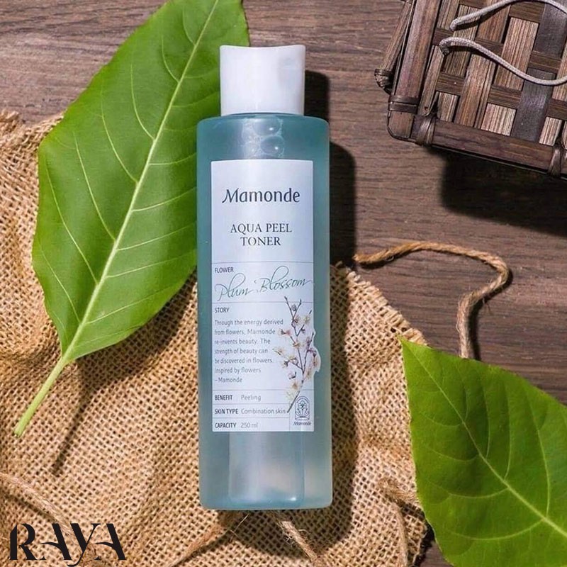 تونر آکوآ پیل ماموند حجم 25 و 250 میل Aqua Peel Toner Mamonde